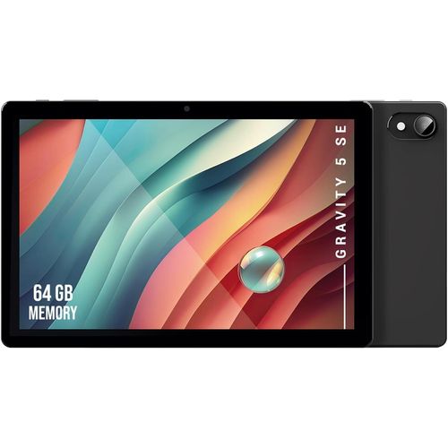 Tablet 10 Zoll Farbe Grau, IPS InCell-Display, Octa-Core, 5000 mAh, 4 GB RAM, 64 GB erweiterbarer Speicher, Kindersicherung Google Family Link