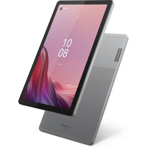 Lenovo Tab M9 Tablet 9 Zoll HD (MediaTek Helio G80, 3 GB RAM, 32 erweiterbar 2 TB, Lautsprecher, WiFi + Bluetooth 5.1, Android 12) Case Film - Grau