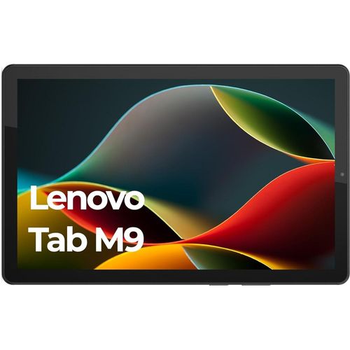 Lenovo Tab M9 - Tablet Touchscreen 9 Zoll HD (MediaTek Helio G80, 8 Kerne, 4GB RAM, 64GB eMMC, Android 12, WiFi + Bluetooth) Transparente Schutzhülle