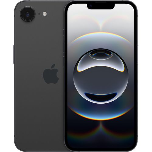 iPhone 16e 256GB Schwarz | A18 Chip, 48 MP Kamera, 6,1' OLED