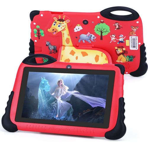 7 Inch Kids Tablets CM 92 Red