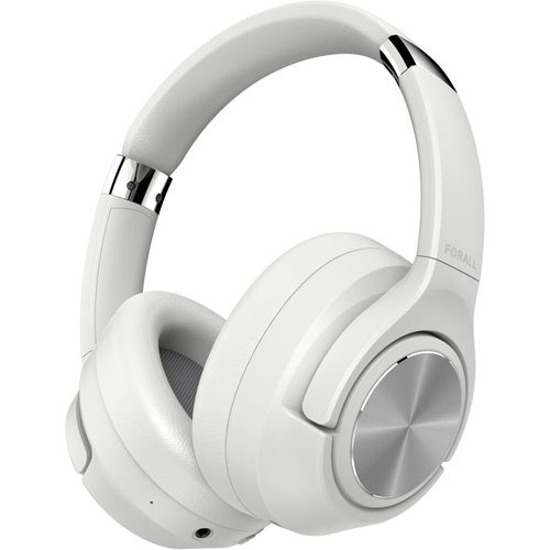 Bluetooth Kopfhöre Over Ear mit Hybride Noise Cancelling Kopfhörer, Multi-Modus Geräuschunterdrückung, 60 Spielzeit, Hi-Res Audio U35