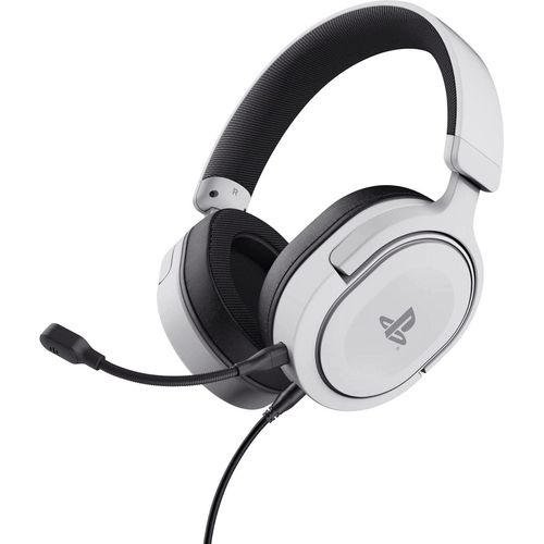 Headset, offiziell lizenziert für Playstation 5, nachhaltig, PS4/PS5-, 1,2 m Kabel, 50 mm Treiber, abnehmbares Mikrofon, verstellbare Over-Ear-Headset
