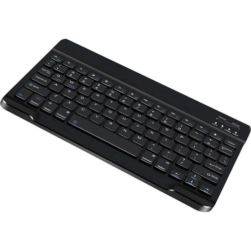 OUZRS QWERTY Keyboard Tablet PC (Black - 6)