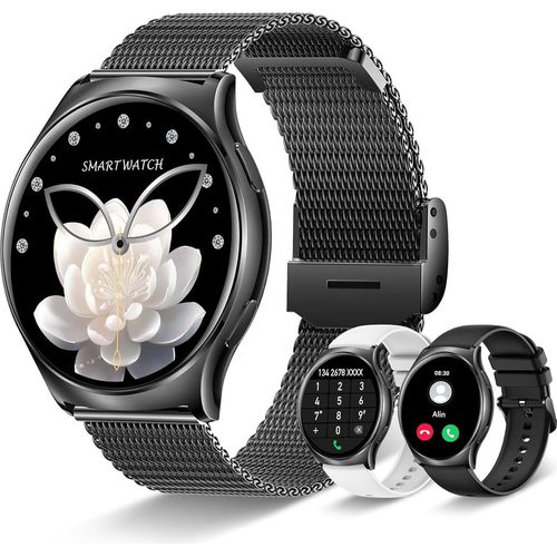 Damensrunde Smartwatch: 1,43 