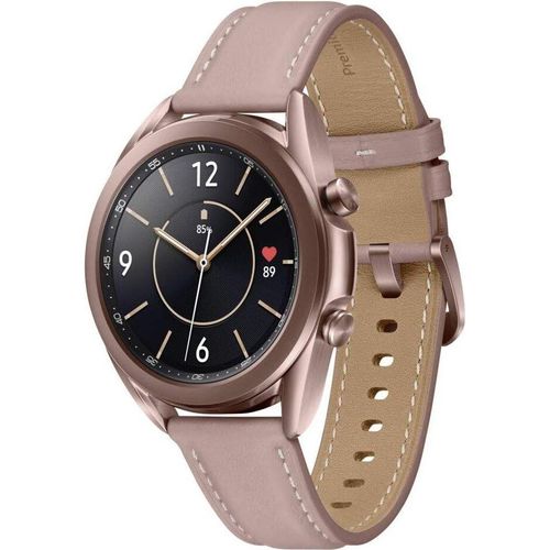 Samsung Galaxy Watch 3 41mm Bluetooth Smartwatch Mystic Bronze, SM-R850NZDAUB (italienische Version)