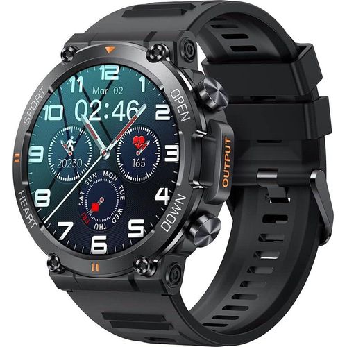Smartwatch von Gawear Herren mit Anruf, 1,39 