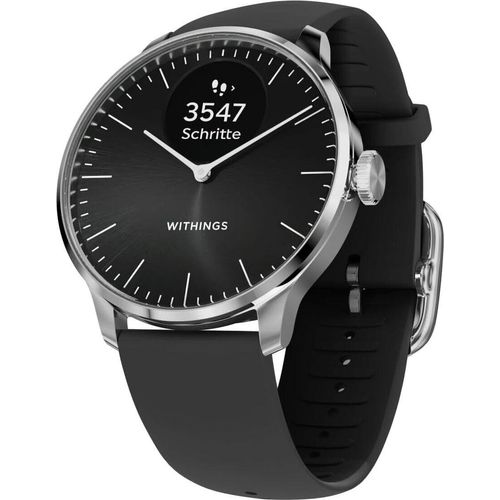 Withings ScanWatch Light Hybrid Smartwatch, Herz- und Aktivitätsverfolgung, Schlafmonitor, GPS, 30-Tage-Akku, Android und Apple-kompatibel