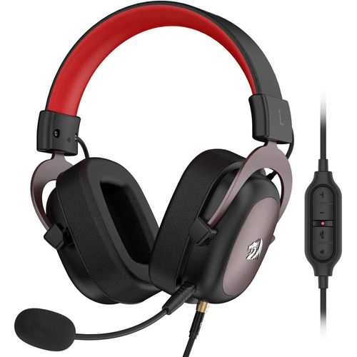 Gaming-Kopfhörer- 7.1 Surround Sound - Memory-Schaumstoff-Ohrpolster - 53MM-Treiber - Abnehmbares Mikrofon -Kopfhörer - Funktioniert mit PC/PS4 & Xbox