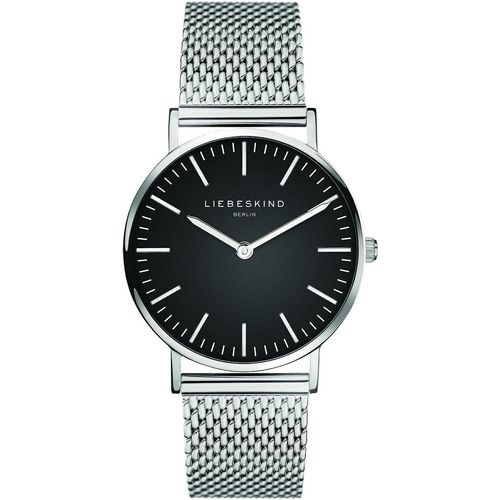 Damen Analog Quarz Armbanduhr mit Edelstahlarmband