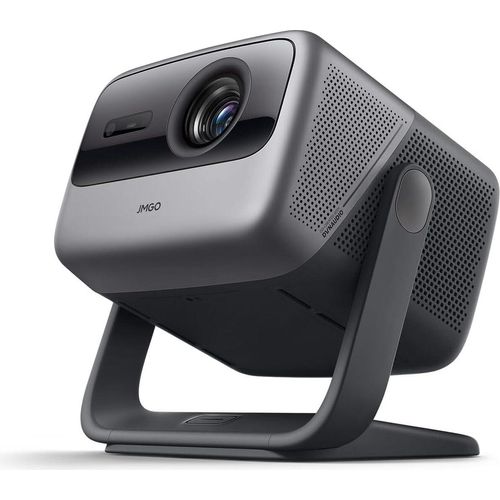 Ultra Beamer 4K 2200 CVIA Lumen, 3D Beamer Heimkino 180 Zoll, MALC™ Triple Laser Projektor&Gimbal Auto Bildkorrektur, 2x10W Dynaudio Lautsprecher