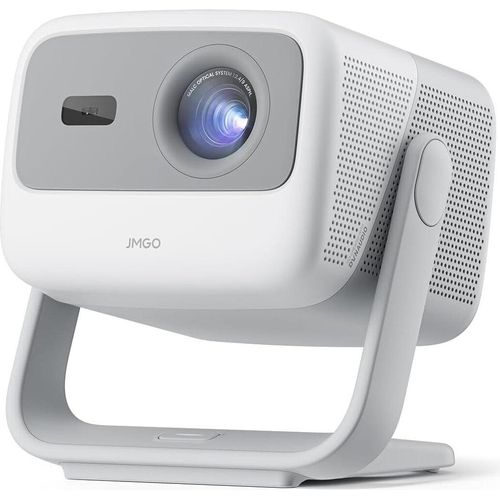 1080P FHD Projektor, 800 CVIA Lumen, 150 Zoll Triple Laser 3D Beamer Heimkino, Kardanische Automatische Bildkorrektur, 2x5W Dynaudio Lautsprechern