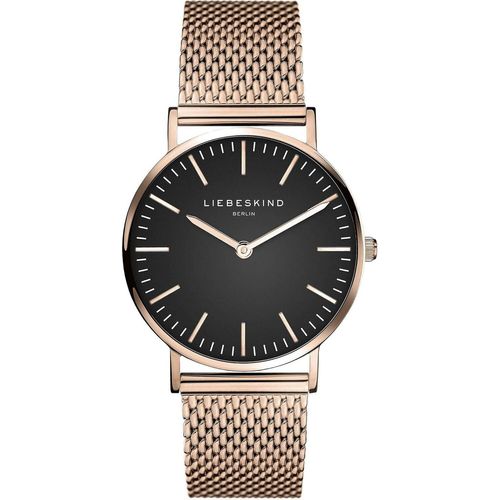 Damen Analog Quarz Armbanduhr mit Edelstahlarmband