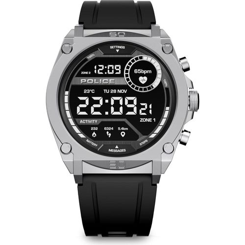 Polizei Smartwatch Peiun0000101 Mein Avatar, Riemen.