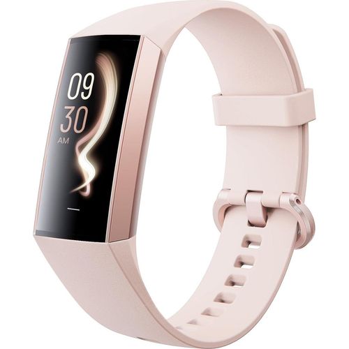 Damen Smartwatch mit Schrittzähler Fitness Tracker Pulsuhr ohne App und Handy Sportuhren mit Whatsapp Funktion Laufuhr Rosa Fur Android ioS