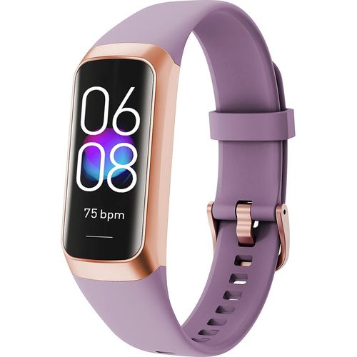 Smartwatch Damen Kinder mit Blutdruckmessung Sportuhr Fitness Armbanduhr Pulsuhr Laufuhr Tracker Schrittzähler ohne App und Handy Android iOS