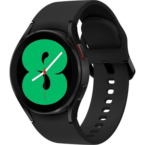 Samsung Galaxy Watch4 Bluetooth Smartwatch, Wear OS, rotierende Lünette, Fitness -Tracker, 40 mm, schwarz