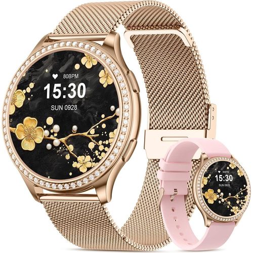 Elfofle Damen Smartwatch, 1,32