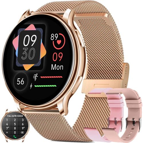 Smartwatch Damen mit Telefonfunktion 1.32