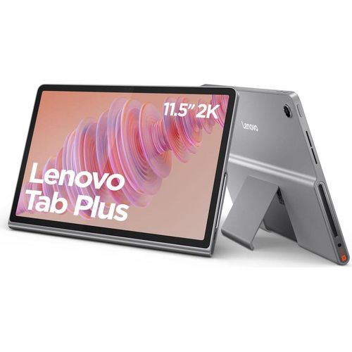 Lenovo Tab Plus Tablet | 11,5 Zoll 2K Touch Display JBL Sound System 8 Lautsprecher Mediatek Helio G99 8GB RAM 128GB Speicher Android 14 Grau
