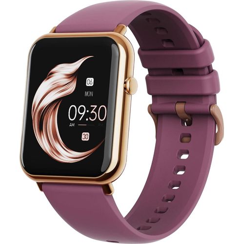 Smartwatch Schrittzähler Uhr,1.69 Zoll Touchscreen,Sportuhr Pulsuhr mit Blutdruckmessung,Fitness Tracker Schlafanalyse, Damenuhr fur IOS Android