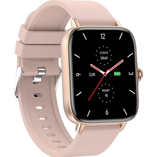 Smartwatch Damen und Herren, Herzfrequenz-Überwachung, Aktivitätstracker,Schlaf-Überwachung, Blutdruck, 8 Modi, professionelle Verbindung Android IOS