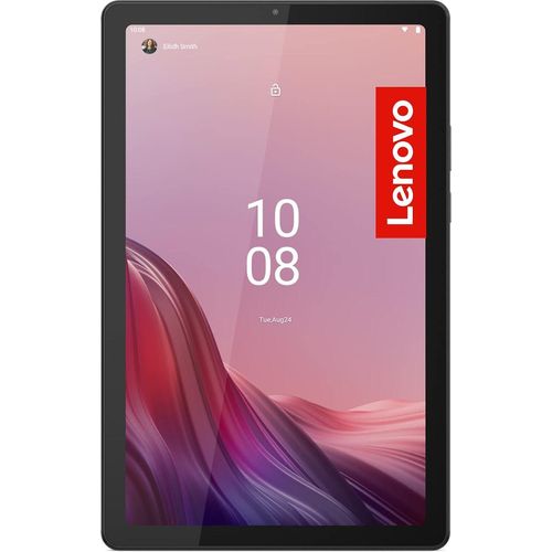 Lenovo Tab M9 Tablet | 9 Zoll HD Touch Display MediaTek G80 3GB RAM 32GB Speicher Android 13 Grau Inklusive Folio Case Bildschirmschutz