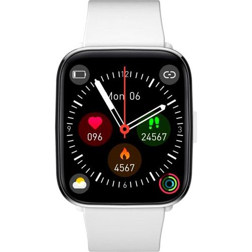 Radiant Golden Gate Smartwatch: Herzfrequenz-, Blutdruck-, Schlafmonitor, Aktivitätsarmband, Android/iOS-kompatibel für Damen & Herren