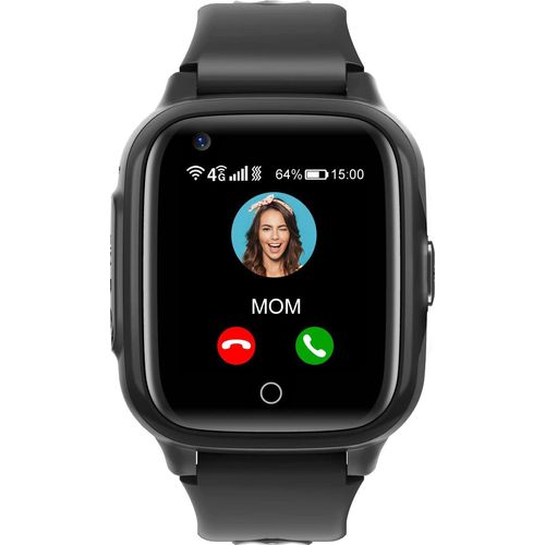 Kinder-Smartwatch mit GPS und Telefonuhr, 4G WiFi, Videoanruf, SOS-Kamera, wasserdicht, Nachrichtenwecker, Stoppuhr, Klassenmodus, Musik-