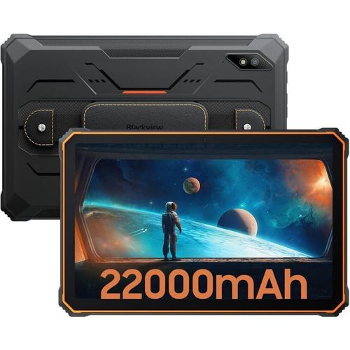 Active 8 Pro Outdoor-Tablet, 22000-mAh-Akku, 10,36 Zoll 2,4K-Display, Android 13 IP68 Robustes Tablet, 16 GB + 256 GB (1 TB erweiterbar), Dual-SIM 4G