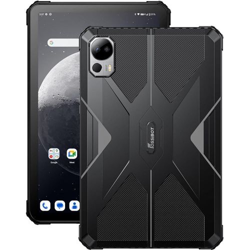 Tablet, 11000mAh Akku, 16GB+256GB(1TB Extend), 48MP+16MP,10.4'' 2K Display Android 13 IP68 IP69K Robust Tablet, Dual SIM 4G,4 Box Stereo Lautsprecher