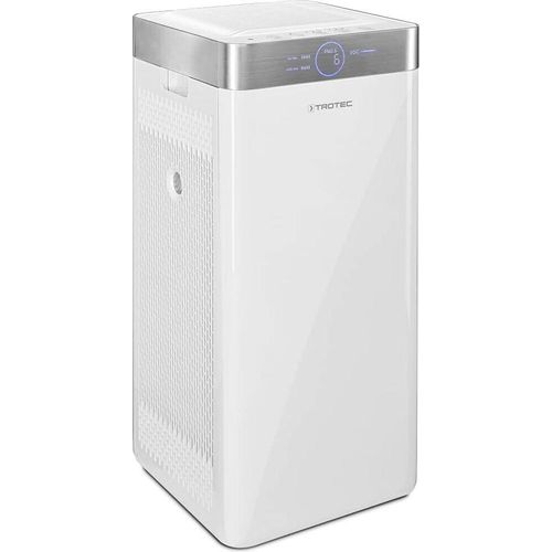 AirgoClean 200 E – HEPA Filter für Allergiker – Räume bis 66 m²/165 m³, Gebläsestufen 4, entfernt 99,97% aller Partikel, Pollen, Staub