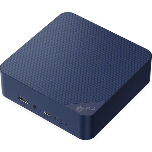 Mini-PC, Intel 12. Prozessor N100 (4C/4T, bis zu 3,4 GHz), 8G DDR5 500G PCIe SSD Mini-Computer W11 Pro, Dual 2,5G LAN/25W TDP/WiFi 6/BT5.2/Typ-C