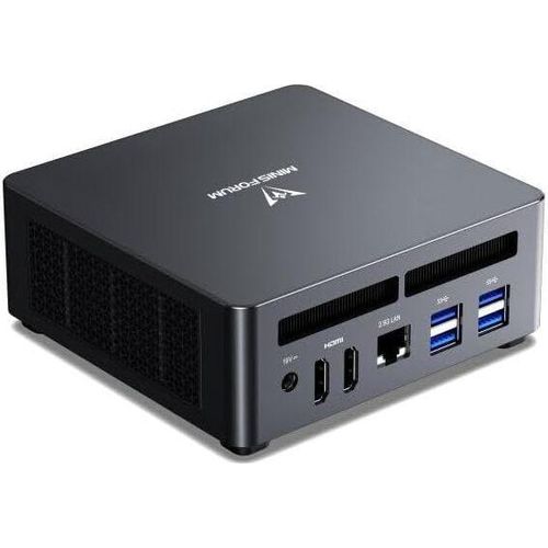 Mini-PC AMD Ryzen 9 9 7940HS nur 5,2 GHz 32 GB DDR5 1TB SSD mit AMD Radeon 780M, 4X USB3.2, 2X USB4, 2X HDMI 2.1, 2X PCIe4.0, Wi-FI 6E /BT5.3, RJ45 2
