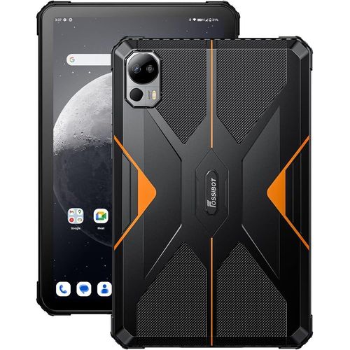 Tablet, 11000-mAh-Akku, 16 GB + 256 GB (1 TB erweiterbar), 48 MP + 16 MP, 10,4 Zoll 2K-Display, Android 13 IP68 IP69K, robustes Tablet, Dual-SIM 4G,