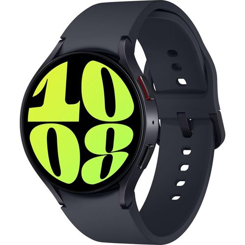 Samsung Galaxy Watch6 SmartWatch, Gesundheitsfunktionen, Fitness -Tracker, LTE SmartWatch, 44 mm, Graphite, inklusive
