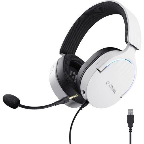 Gaming Headset USB 7.1 Surround Sound, 50mm Treiber, 35% Recyclingkunststoff, Mikrofon mit Geräuschunterdrückung, RGB Over-Ear Kopfhörer für PC