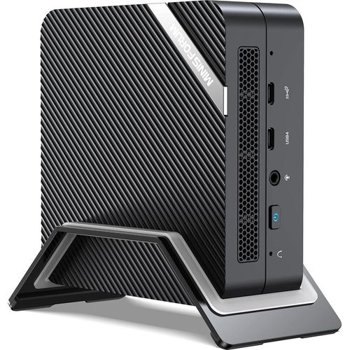 Mini PC AMD Ryzen 7 7735HS up to 4.75GHz 32GB DDR5 1TB PCIe4.0 SSD AMD Radeon 680M, 2 x HDMI, 1 x USB4, 5 x USB Ports, WiFi 6, BT5.2