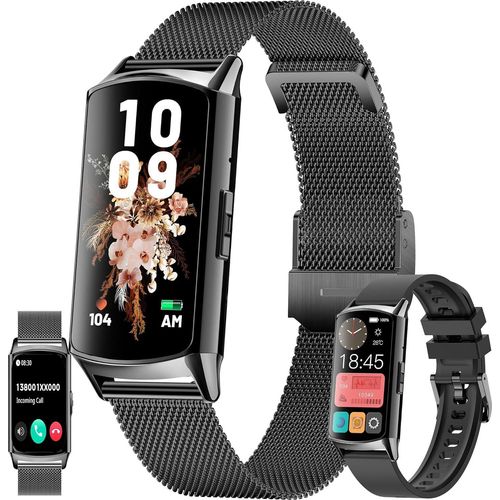 Smartwatch Damen mit Telefonfunktion, 1.58