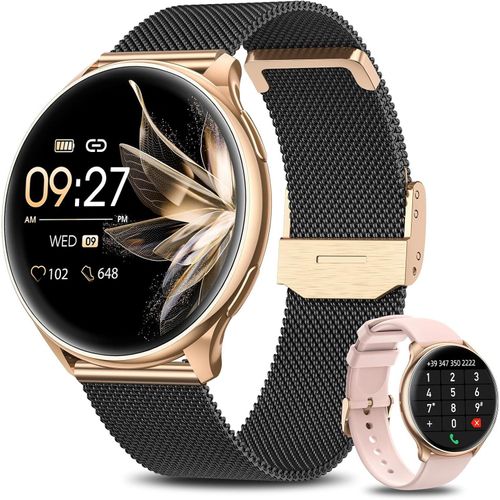 Smartwatch Damen Telefonfunktion 1.32