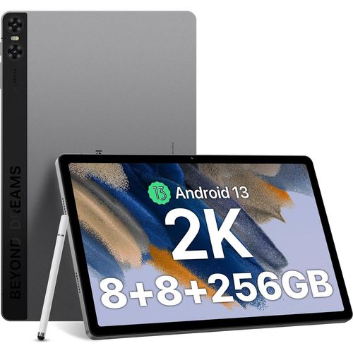 UMIDIGI Tablet Android 13, A15 Tab 11 Zoll 16(8+8) GB RAM + 256GB ROM/TF 1TB, Dual SIM 4G Pen, 7500 mAh, 2K, 2000 x 1200HD, 13MP, PC T616
