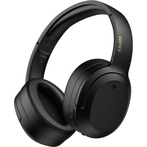 Edifier W820NB Plus Kopfhörer mit Hybrid Aktiver Geräuschunterdrückung - LDAC Codec - Hi-Res Audio Wireless & Wired - Schnellladefunktion - 49 Stunden