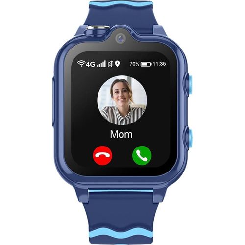 4G Smartwatch Kinder mit GPS und Telefon Uhr Smart Watch Kinder mit WiFi Videoanruf Kamera SOS Schulmodus, Kinder Smartwatch für Jungen und Mädchen