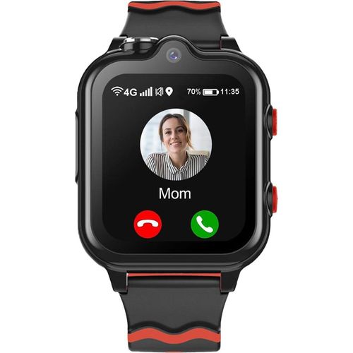4G Smartwatch Kinder mit GPS und Telefon Uhr Smart Watch Kinder mit WiFi Videoanruf Kamera SOS Schulmodus, Kinder Jungen und Mädchen 5–16 Jahren