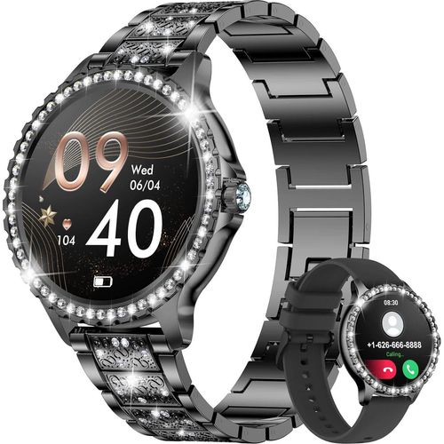 Smartwatch Damen mit Telefonfunktion, 1.32
