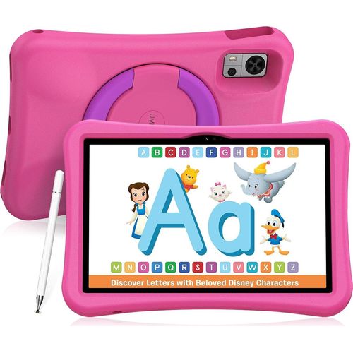 Kinder-Tablet mit SIM-Karte, Augenschutz, Tablet 25,4 cm (10 Zoll), G5 Tab Kids Tablet mit Fallschutz, Kinder-Tablet, 8 + 128 GB, Lern-Tablet
