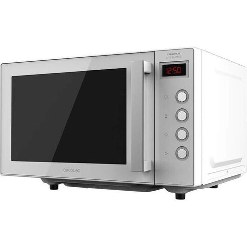 Mikrowelle ohne Platte GrandHeat 2000 Flatbed White. Fassungsvermögen 20 Liter, Leistung 700 W, Timer bis 60 min, Innere Keramikbeschichtung
