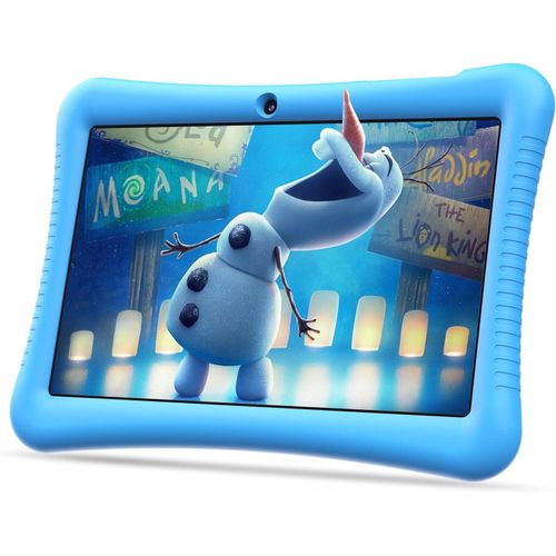 Kinder Tablet 10 Zoll Android 13, Kids Tablet Quad Core Processor 1.6GHz, 3GB RAM/32GB ROM(256GB TF), 1280x800 HD-Display, 6000mAh, WiFi, Bluetooth
