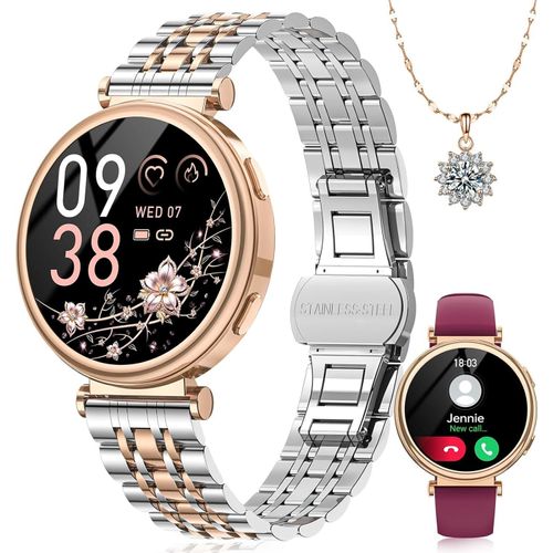 Sanorum Smartwatch Damen, 1,27 