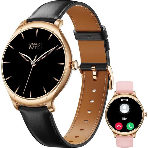 Smartwatch Damen mit Telefonfunktion, 1.39
